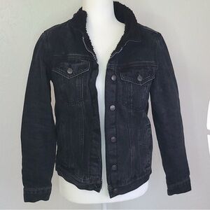Women's Black Denim Jacket